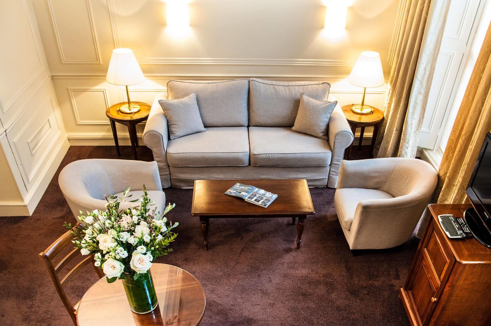 Saint James Albany Paris Hotel Spa Exterior foto